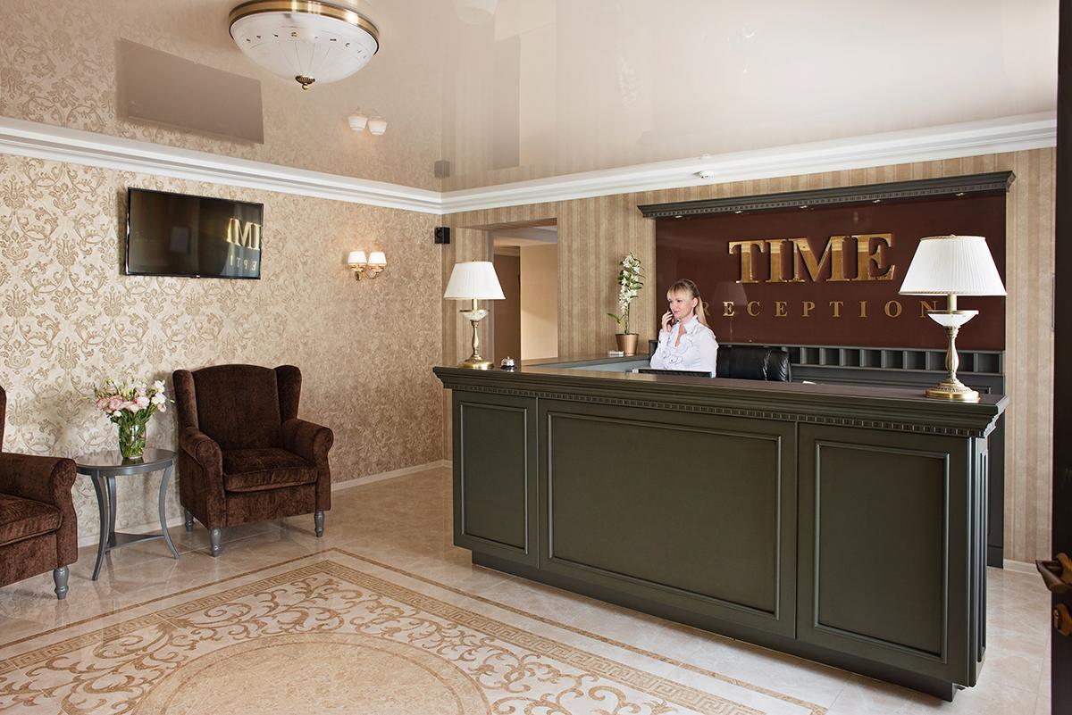 Time Hotel Kiev Bagian luar foto
